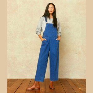 Christy Dawn Denim Overalls (L) NWT